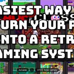 Turn your PC into a retro gaming system. Easiest install for consoles, arcade and home computers