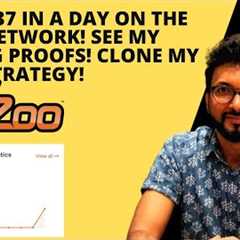 Earn $337 in a day on the JVzoo network! See my earning proofs! Clone my exact strategy!