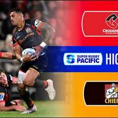 Super Rugby Pacific 2024 | Crusaders v Chiefs | Round 6 Highlights
