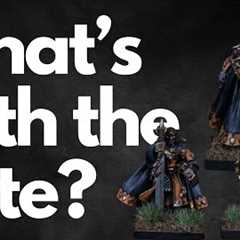 How to paint the Bretonnian Lord with Great Weapon for The Old World!