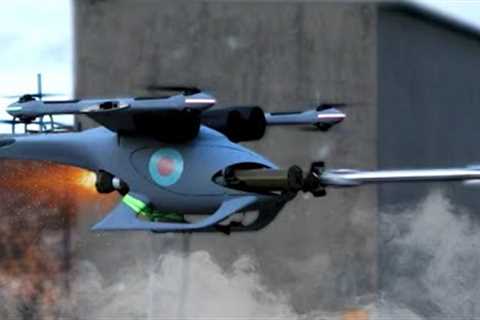 New BRITISH Drone Will Change Battlefield FOREVER!