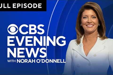 CBS Evening News Full Broadcast | Feb. 29, 2024