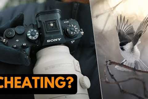 Sony A9III for Bird Photography - 120 FPS BURST TEST