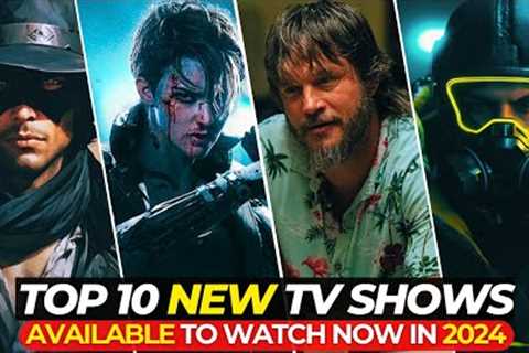 Top 10 New Released TV Shows Of 2024 You Can't Miss On Netflix, Prime Video, Hulu, Apple TV | Part-I