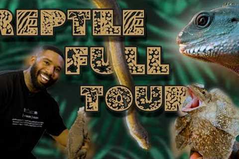 2023 FULL REPTILE TOUR | THE REAL TARZANN