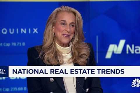 Mortgage rates went to 8% so quick 'it reset the customer's mind': Taylor Morrison CEO Sheryl Palmer