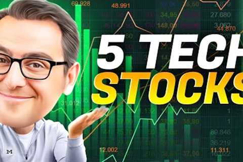 5 Stocks Tech Investors Are Buying Now
