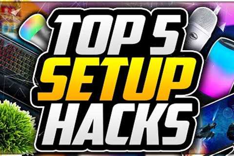 5 ULTIMATE Ways To Improve Your GAMING SETUP! 😱 | BEST Gaming SETUP HACKS (Simple Guide)