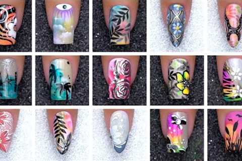 Stunning Nail Art Ideas 2024 Compilation | Beautiful Summer's Day Nails Design To Try Now