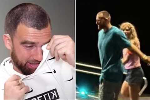 Travis Kelce CRIES After Final Date With Taylor Swift Before Leaving Her In Sydney