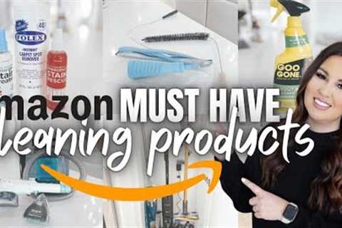 TOP MUST HAVE AMAZON CLEANING PRODUCTS | BEST SPRING CLEANING GADGETS | 2024 SPRING CLEANING GADGETS