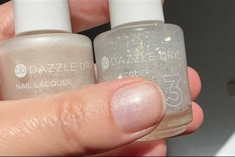 Dazzle Dry Pearl &amp; Golden Hour