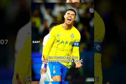 Ronaldo Never Gave Up🐐💪🏻 #shorts #ronaldo #alnassr #shortsvideo