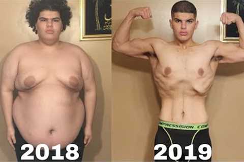 Omar Thaher 230 Pound Weight Loss Transformation