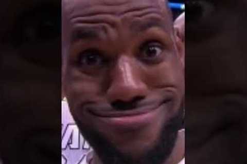 LeBron James funniest memes😂 #shorts