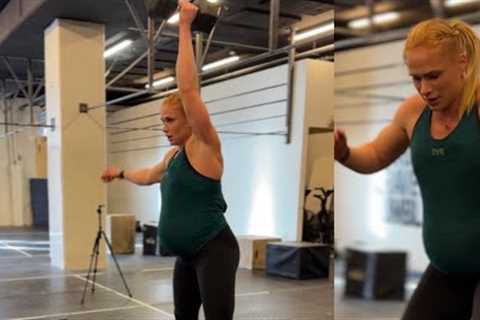 Annie Takes on the CrossFit open