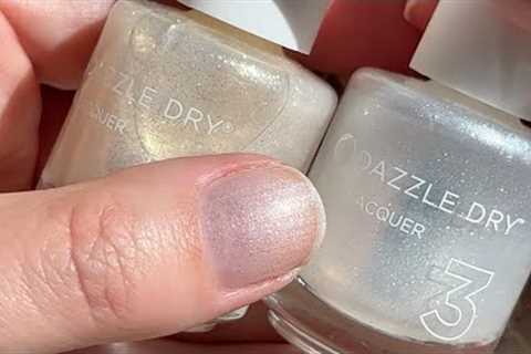 Dazzle Dry Purity &amp; Cupid's Arrow