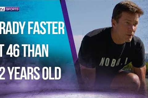 Tom Brady, faster at 46 years old than at 22 years old  | 29/02/2024 | beIN SPORTS USA