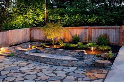 WONDERFUL! 100+ BEST BACKYARD LANDSCAPING DESIGNS | TIPS FOR DECORATING OUTDOOR BACKYARD SPACE IDEAS