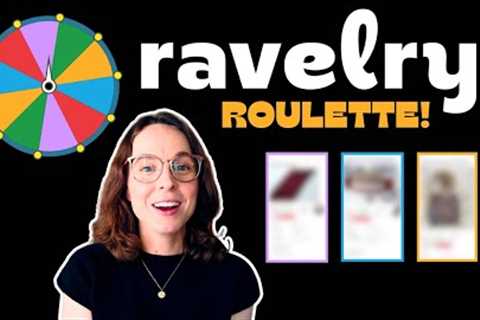 Let's check out 3 RANDOM knitting patterns! || Ravelry Roulette