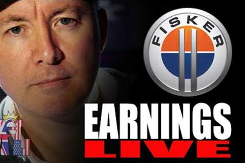 FSR Stock Fisker Earnings Call - INVESTING - Martyn Lucas Investor @MartynLucasInvestorEXTRA