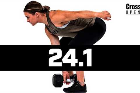 CrossFit Open Workout 24.1