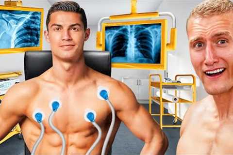 I Tried Cristiano Ronaldo’s $2 MILLION Routine!