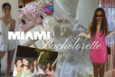 HOW I PLANNED MY BACHELORETTE (gift bags, custom merch &amp; itinerary)