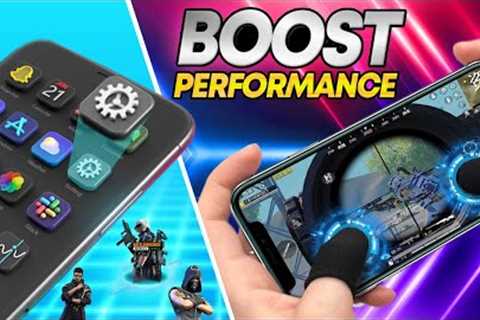Best PRO Gaming Settings For Smartphone | Play Fast FREEFIRE &amp; PUBG Gamers