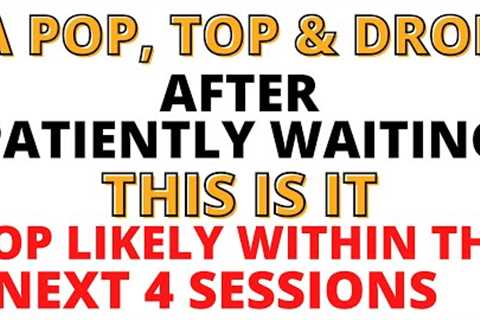 Stock Market Major Top Likely With the Next 4 Sessions While You're Falling Asleep S&amp;P500 CRASH ..