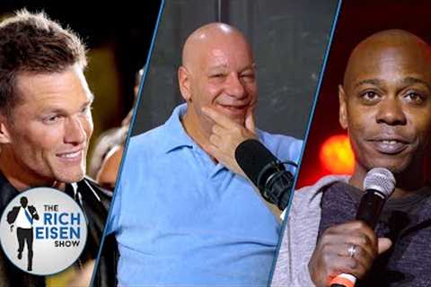 Comedian Jeff Ross Talks Dave Chappelle &amp; the Upcoming Tom Brady Roast | The Rich Eisen Show