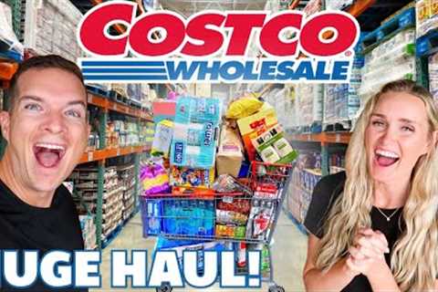 🤯 HUGE COSTCO HAUL!! NEW BEST SNACKS, PRE-MADE MEALS, CLOTHING &amp; MORE! MASSIVE COSTCO SHOPPING ..