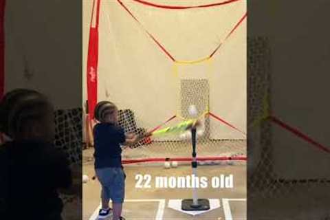 THE JOURNEY #3yearold #mlb #baseball #dominicanbaseball #ballislife #baseballkid #pelotero #son #3