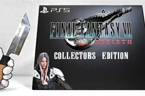 Final Fantasy 7 Rebirth Collector's Edition Unboxing + Deluxe [PS5]