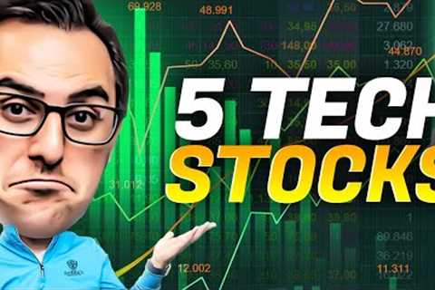 5 Tech Stocks Investors Are Buying Now