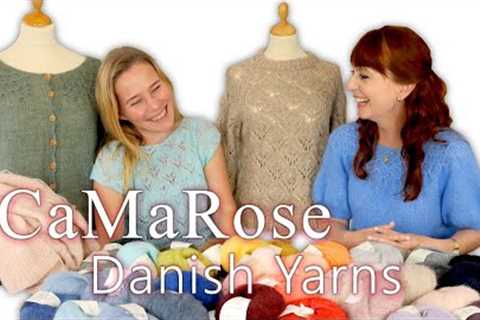 CaMaRose - Danish Yarns - Episode 141 - Fruity Knitting