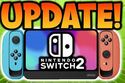 Nintendo Switch 2 Update: Processing Node, AMD Tried to Outbid Nvidia, &amp; More!