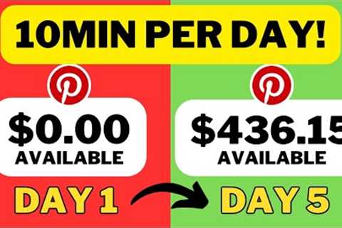 Unleashing PASSIVE INCOME: (Pinterest + AI) Affiliate Marketing Beginner's Step-by-Step