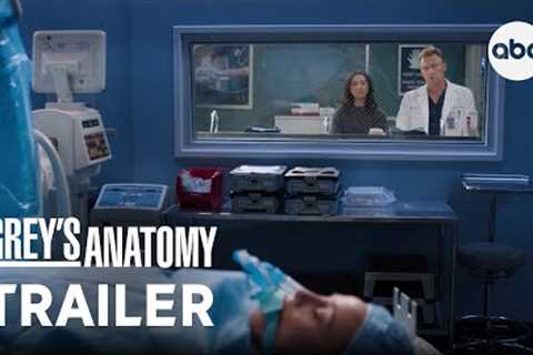 Grey's Anatomy Season 20 - Official Trailer