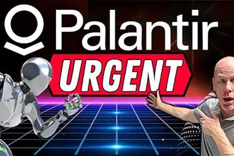 HUGE MOVE Coming for Palantir Stock