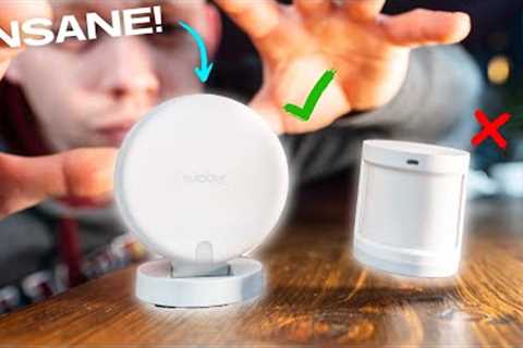 This Smart Home Gadget is Crazy: mmW Sensors!