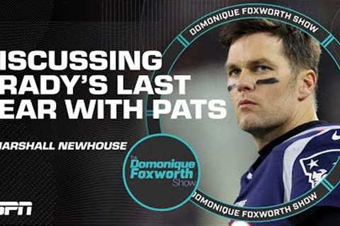 Marshall Newhouse explains the vibe during Tom Brady’s final year with the Patriots