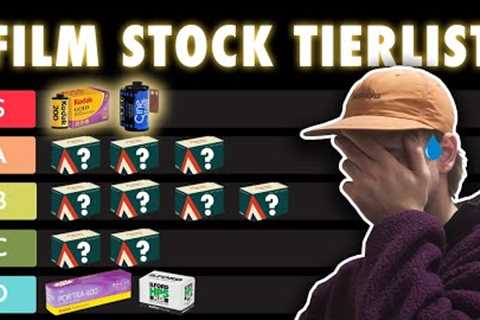 Ranking the BEST Film Stocks | 35mm Tier List