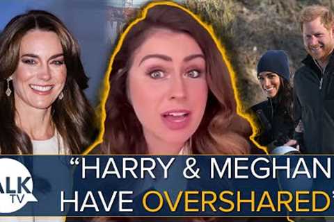 “Harry And Meghan Have Overshared!” Why Are The Public Curious About Princess Kate?