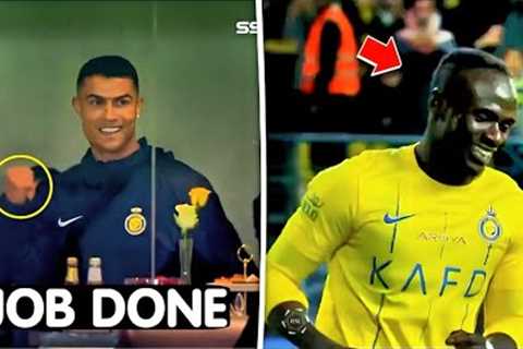 Cristiano Ronaldo REACTION To Mane CRAZY Penalty Goal vs Al Hazem