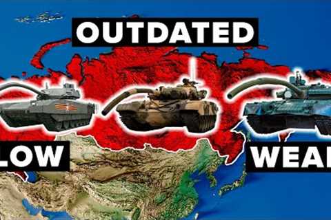 Why Russia's Military Arsenal Is LOW, WEAK and OUTDATED