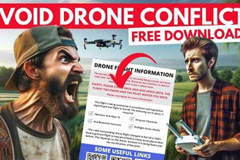 'Anti-Karen' Drone Leaflets - FREE Downloads!