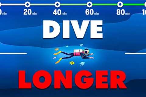 The Secrets of Better Air Consumption While Scuba Diving