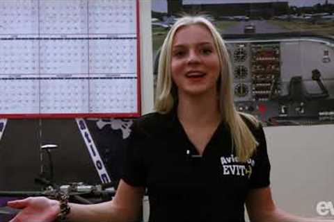 Aviation career training program at EVIT Career &amp; College Prep in Mesa, AZ | #WeAreEVIT