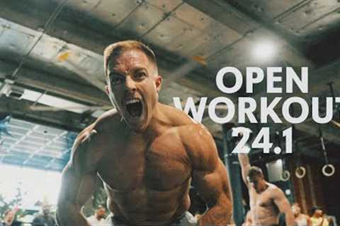 SUB 6 ON CROSSFIT OPEN 24.1